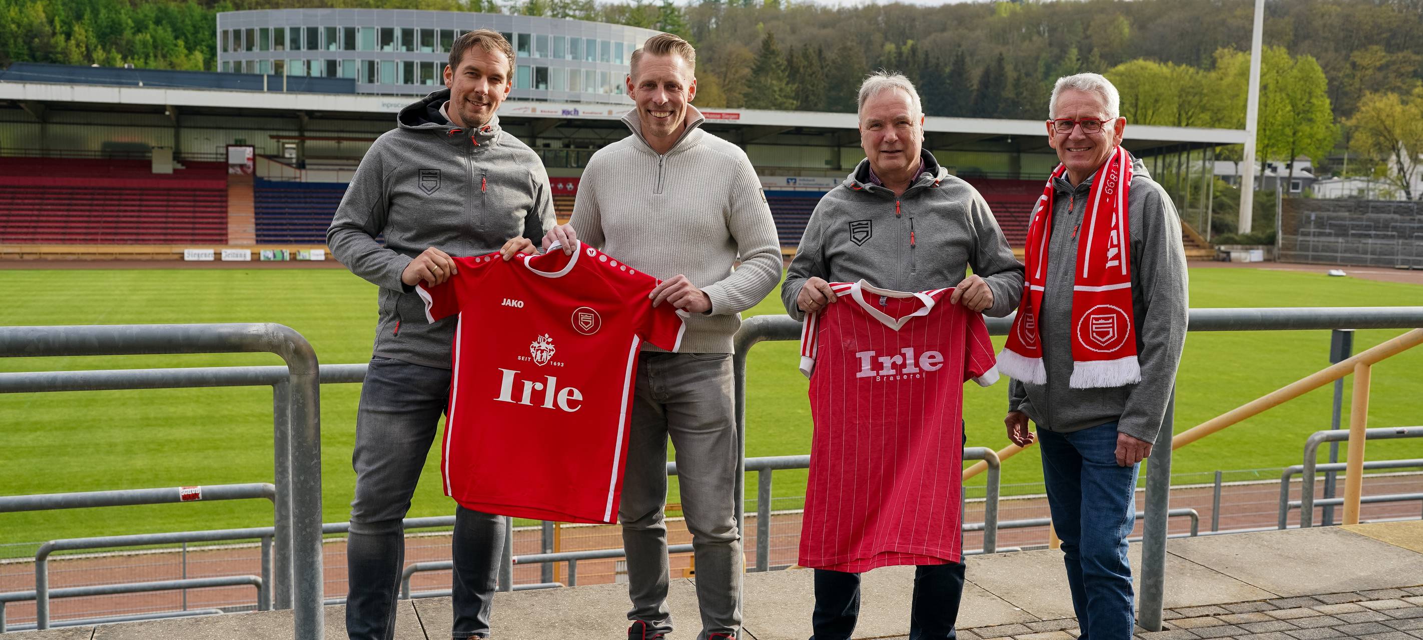 Irle neuer "alter" Sponsor der Sportfreunde Siegen