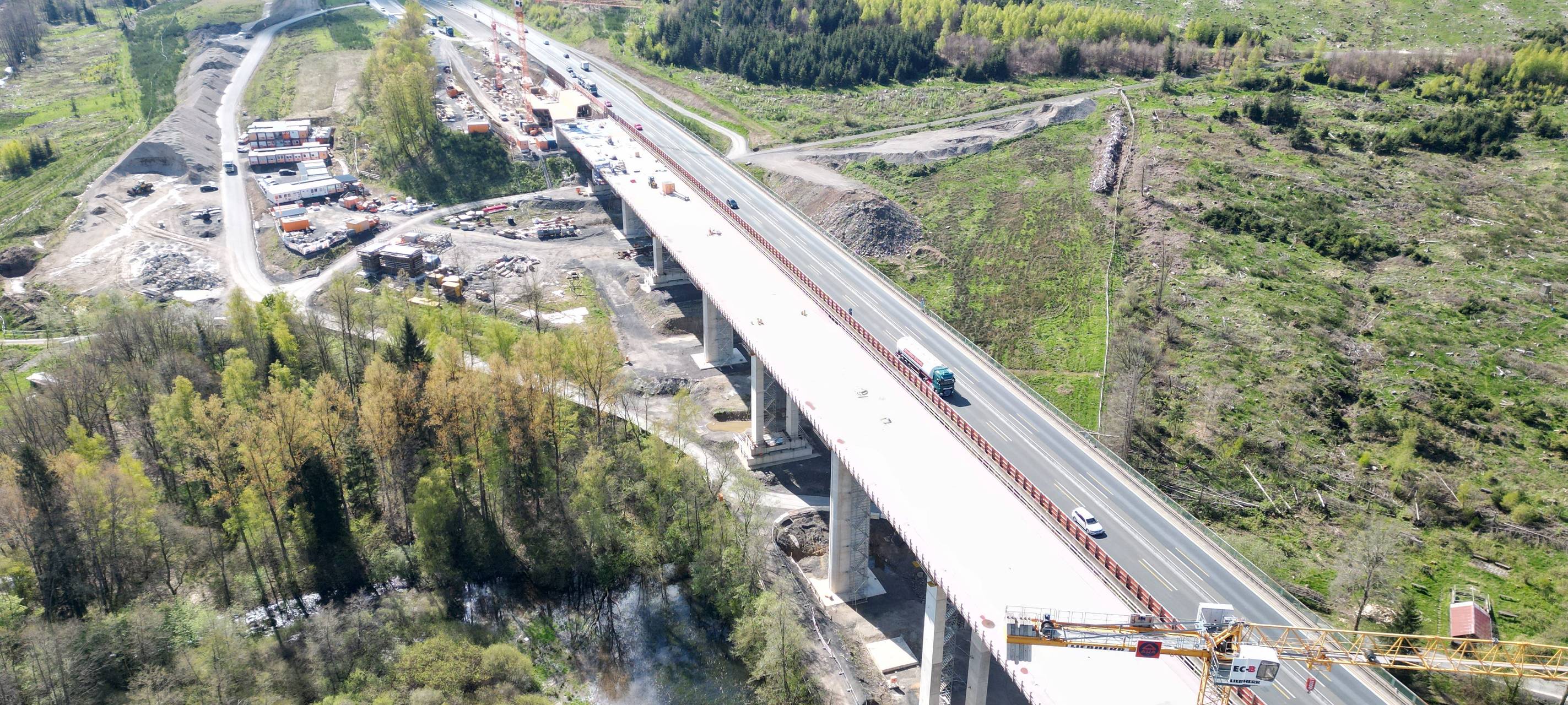 Fortschritte beim Brückenbau