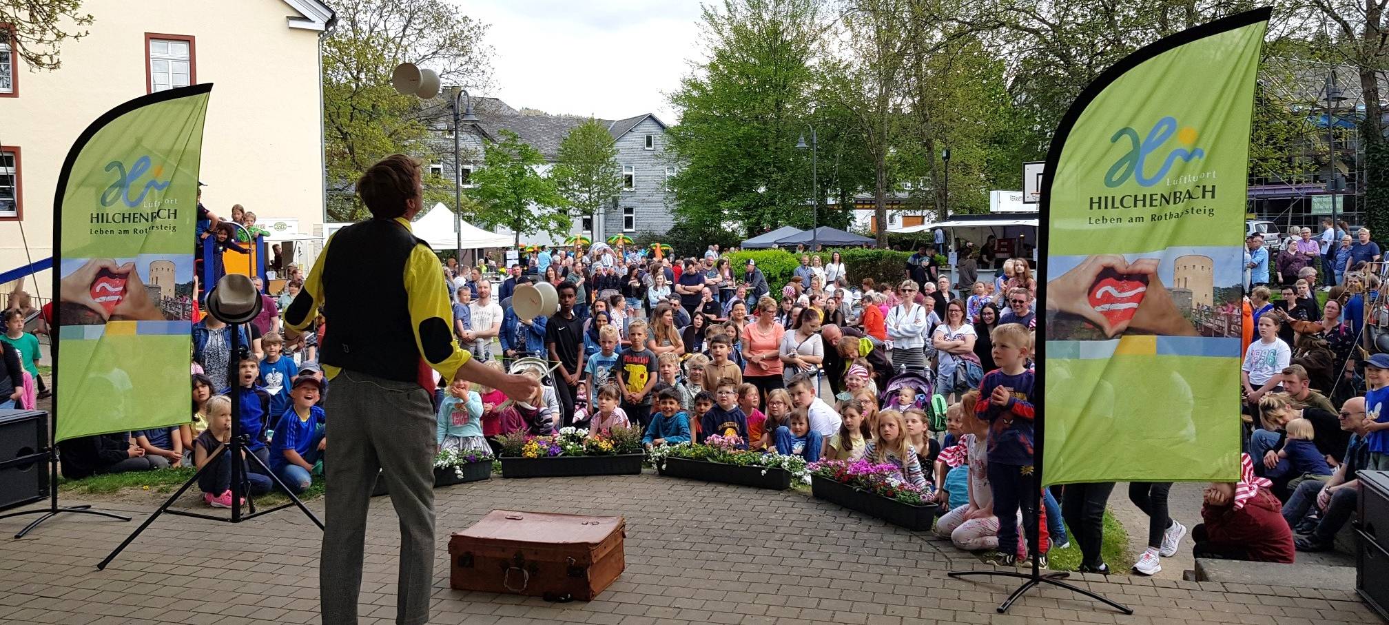 Fröhlich feiern in Hilchenbach