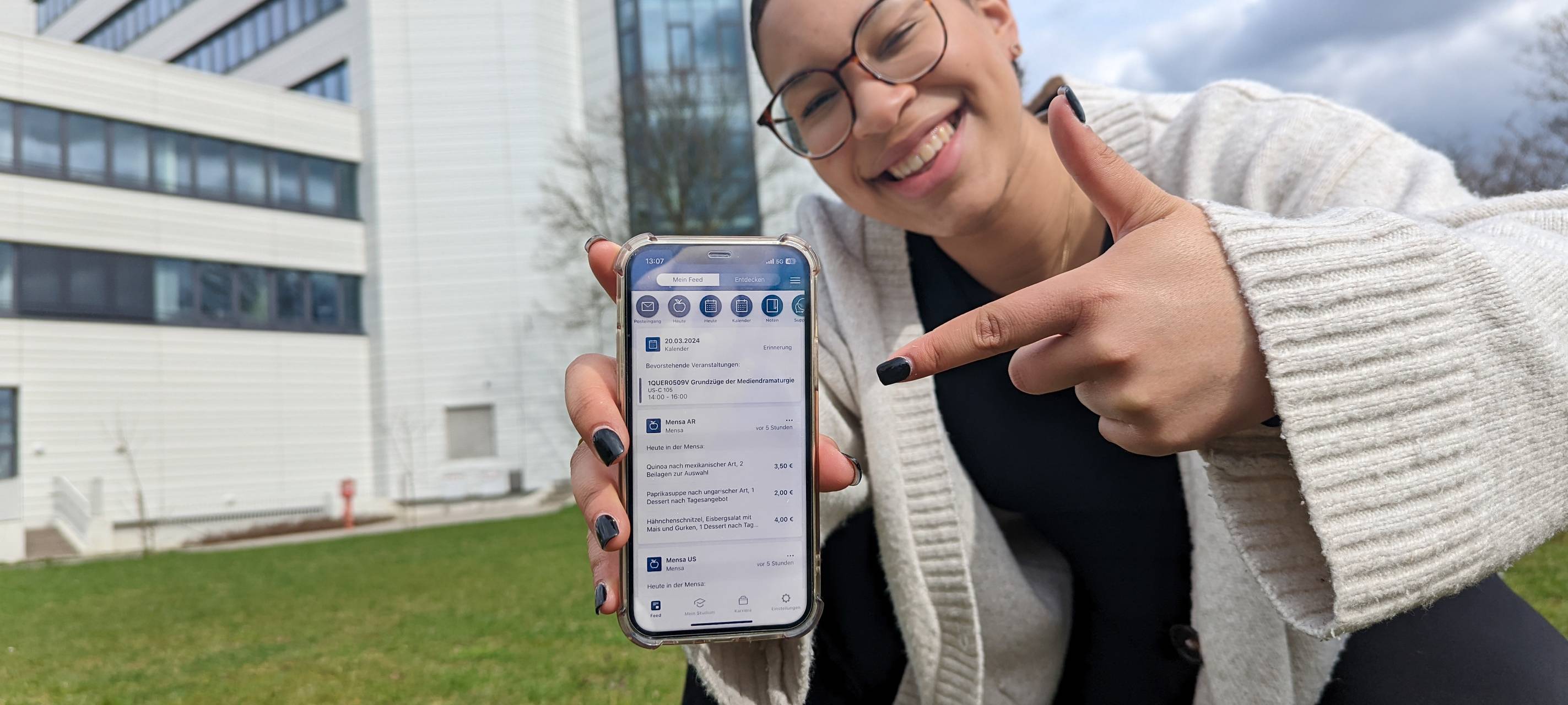 Uni Siegen hat neue App