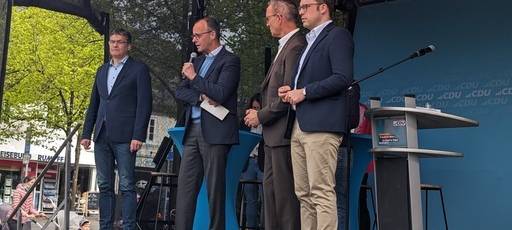 Friedrich Merz war in Olpe