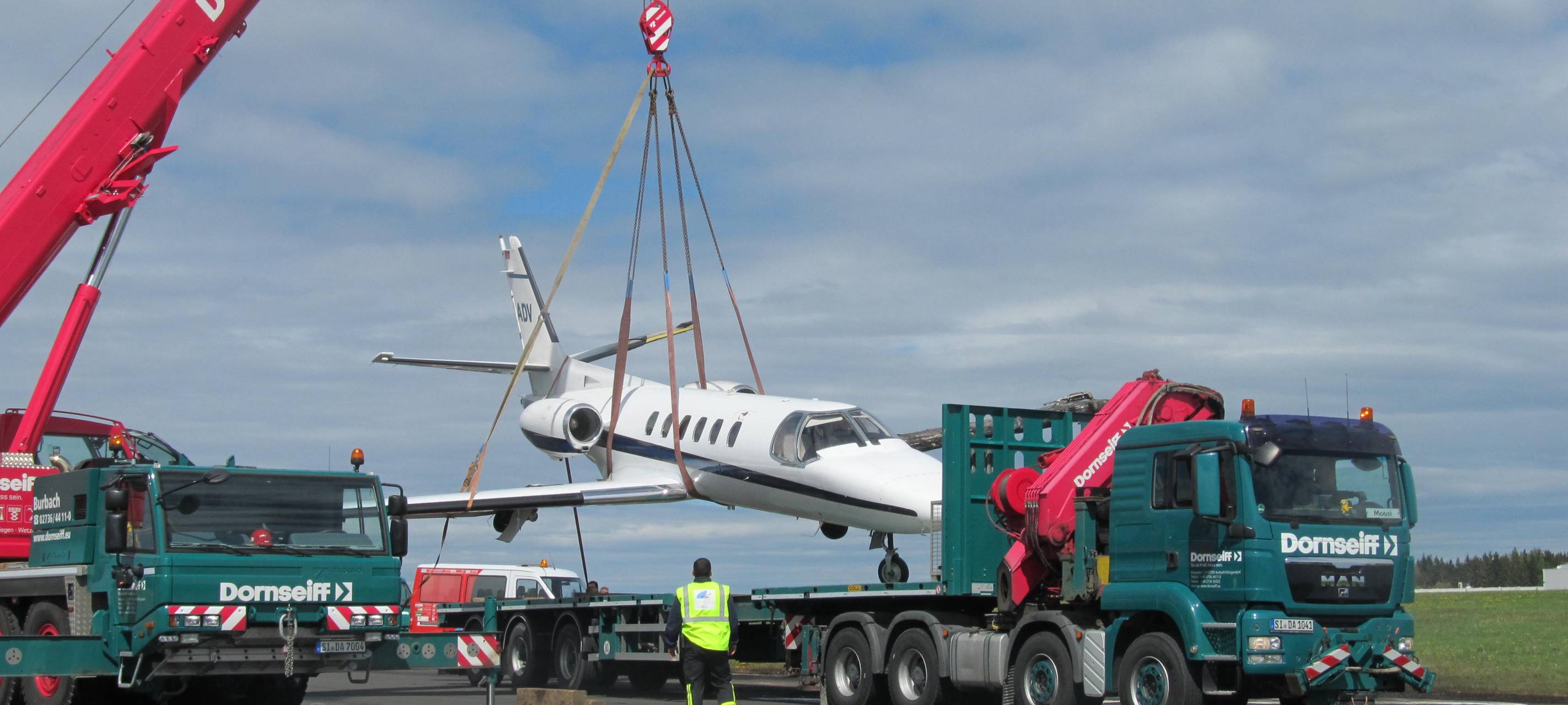 Nach Bruchlandung am Mittwoch