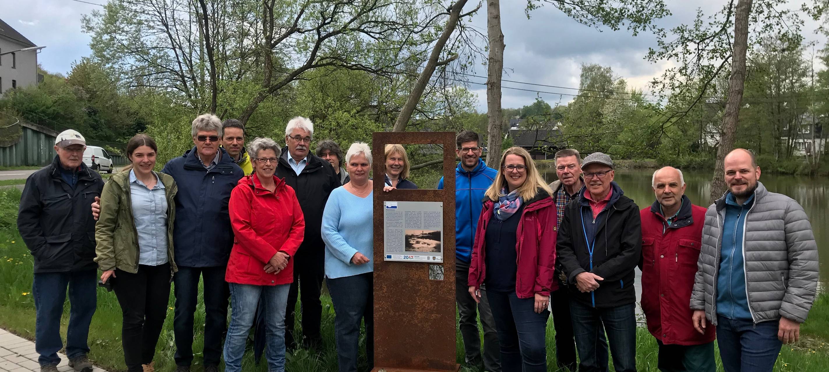 Neuer Wanderweg in Freudenberg
