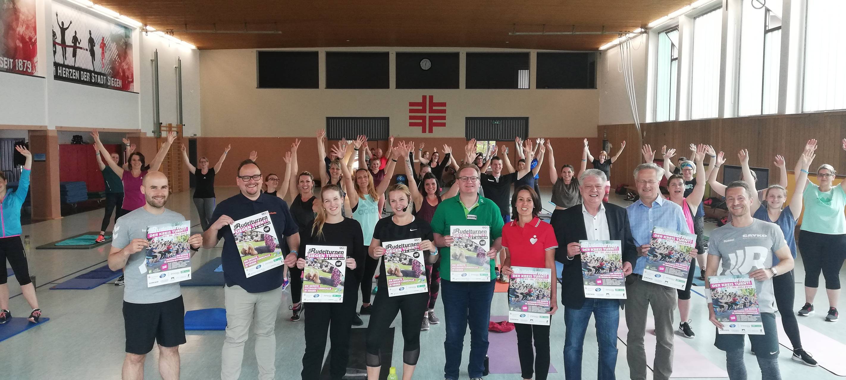 Siegener Rudelturnen geht in 3. Runde