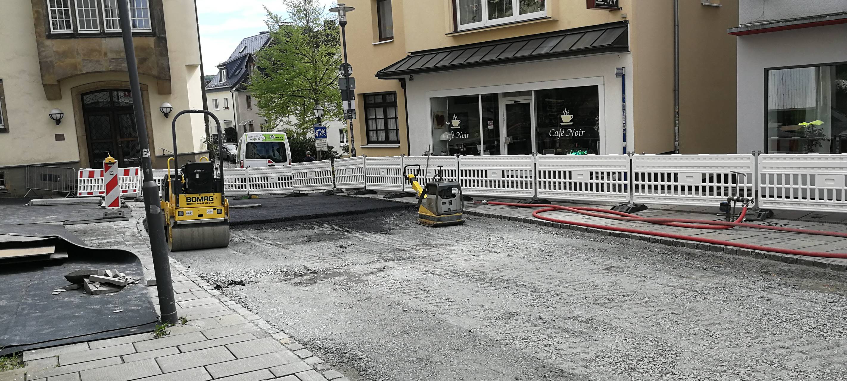 Kornmarkt-Sanierung in Siegen