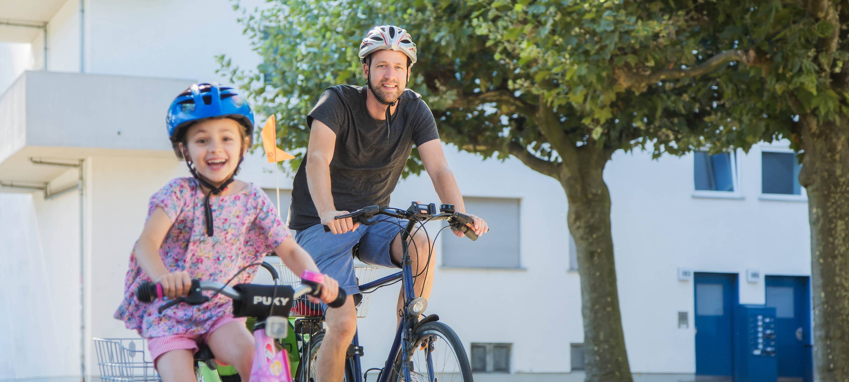 Wer schwingt sich vom 18. Mai bis 7. Juni für die Umwelt aufs Rad?