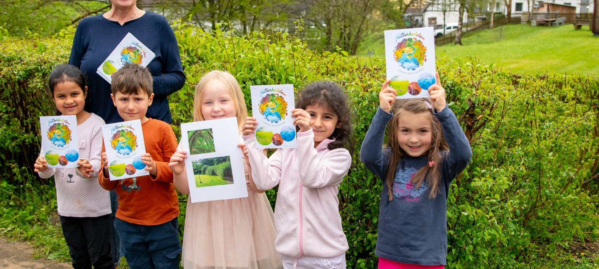 Aktion Naturhelden-Wittgenstein ist gut angelaufen