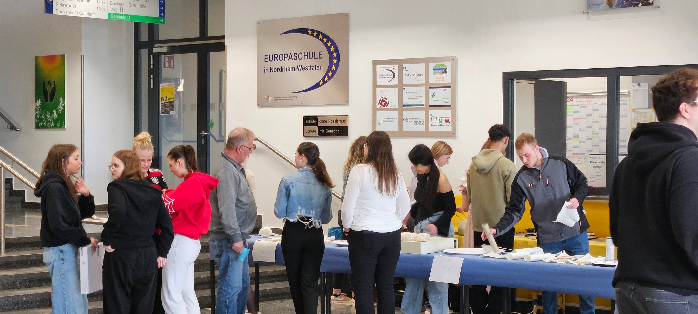 Europatag an Berufskolleg in Siegen