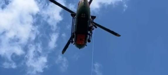 Gleitschirmunfall bei Bad Laasphe