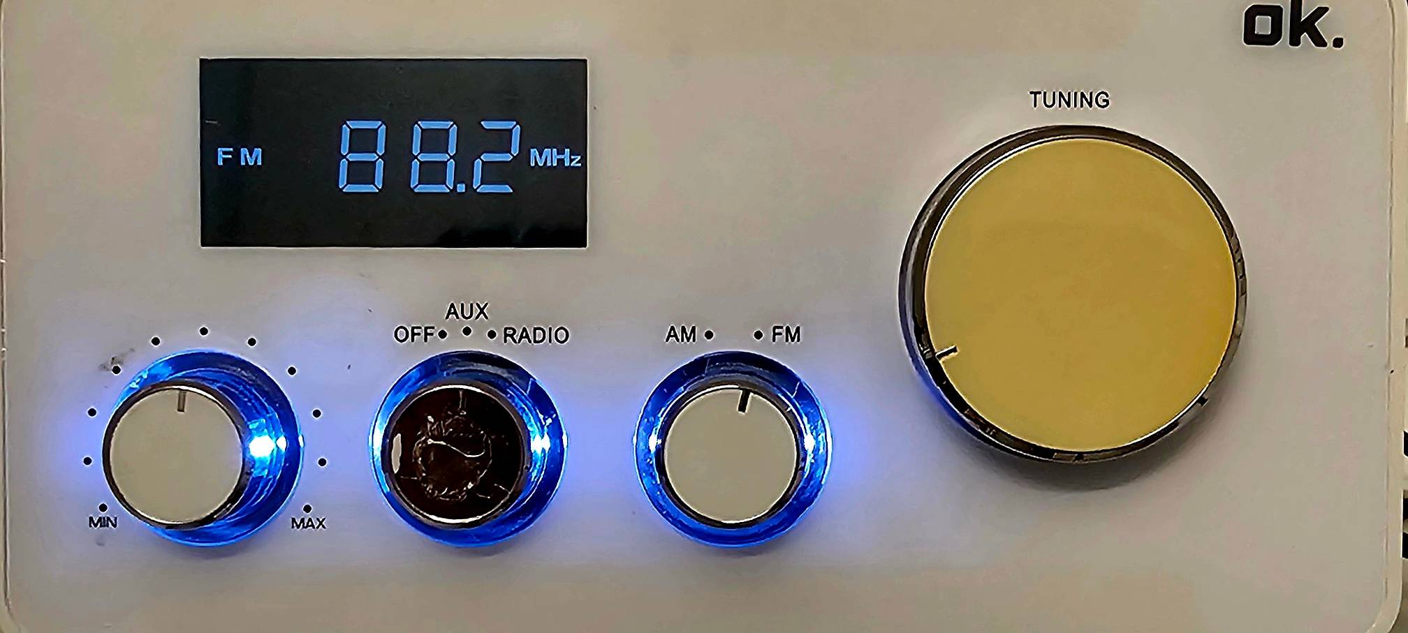 Wartungsarbeiten am Sender