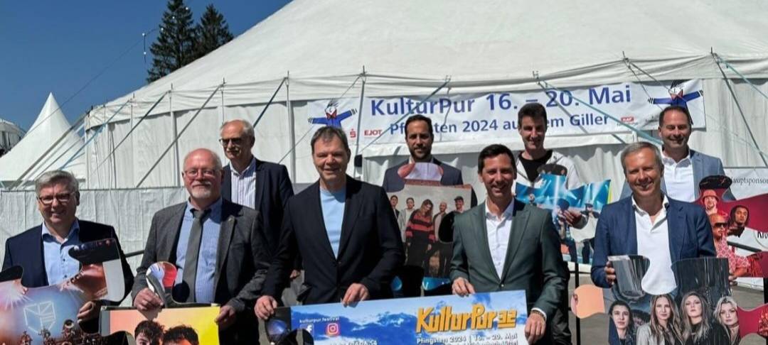 Fünf Tage volles Programm