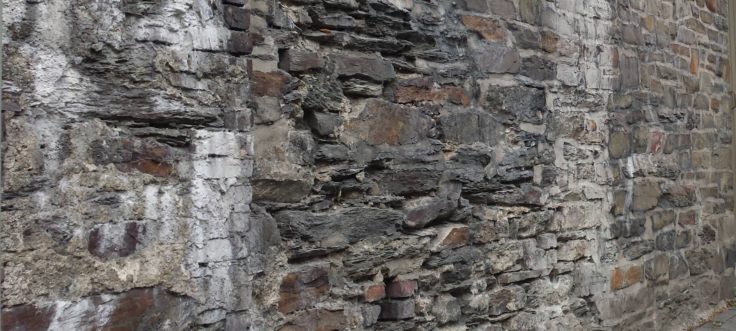 Sanierung Stadtmauer