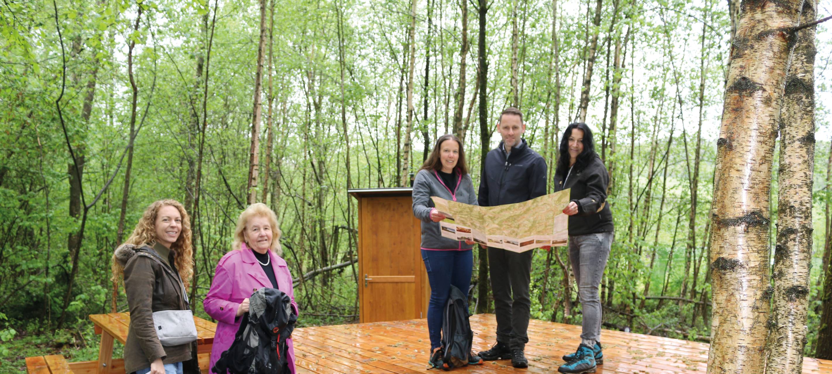 Übernachtung im Wald