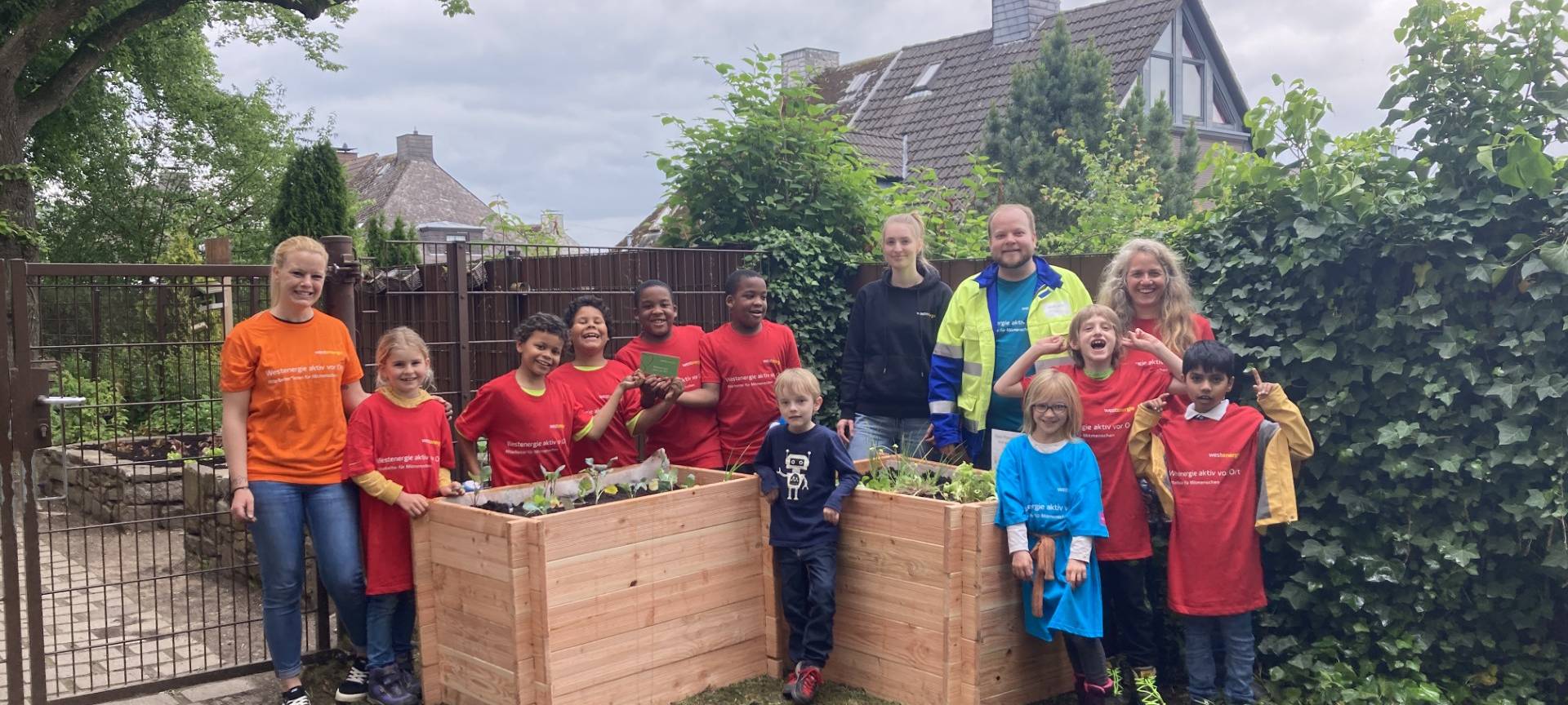 50 Hochbeete für Siegen-Wittgenstein