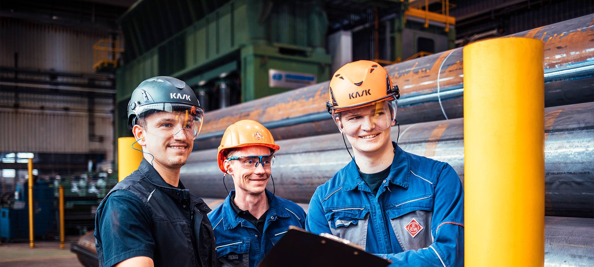 Volle Auftragsbücher bei EEW