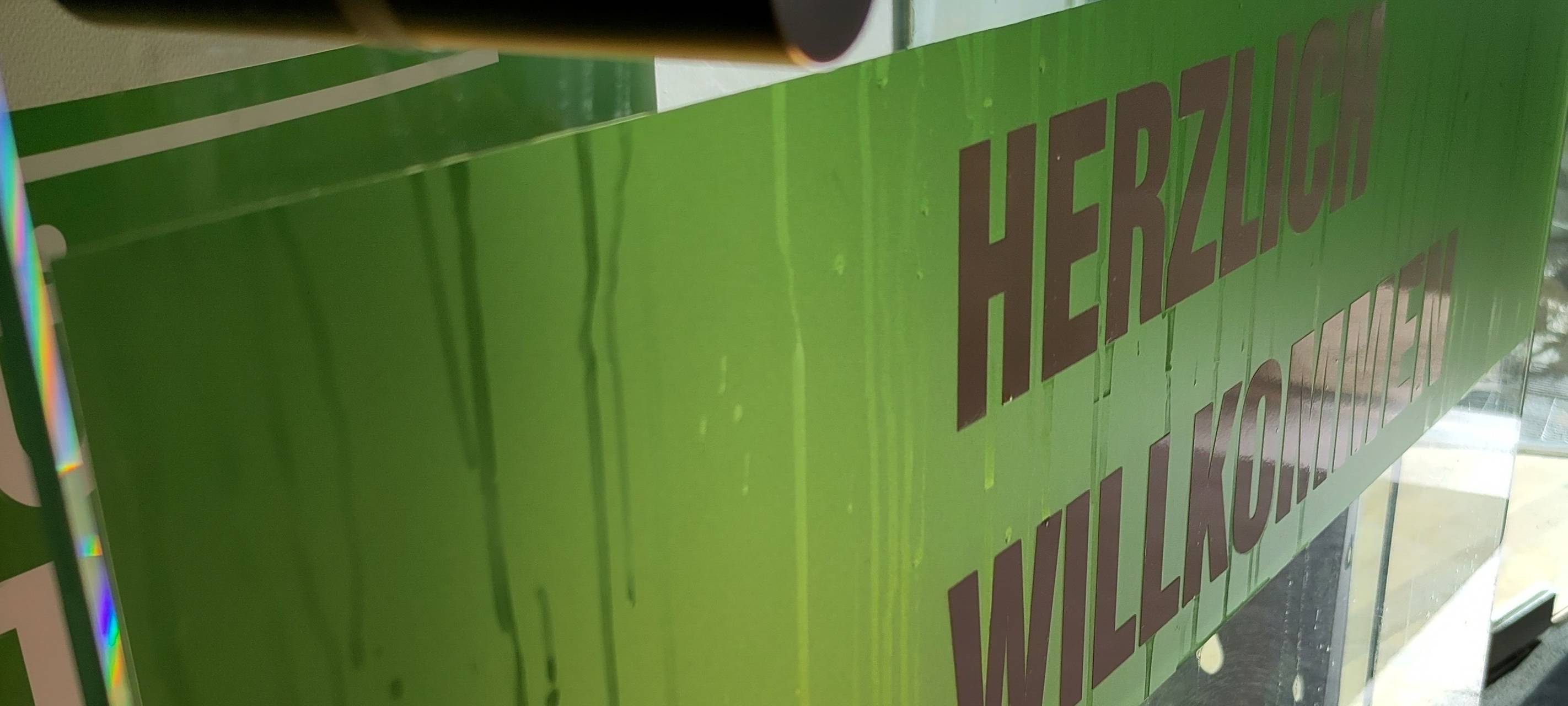 Geschäftsstelle der Siegener Grünen von Unbekannten attackiert