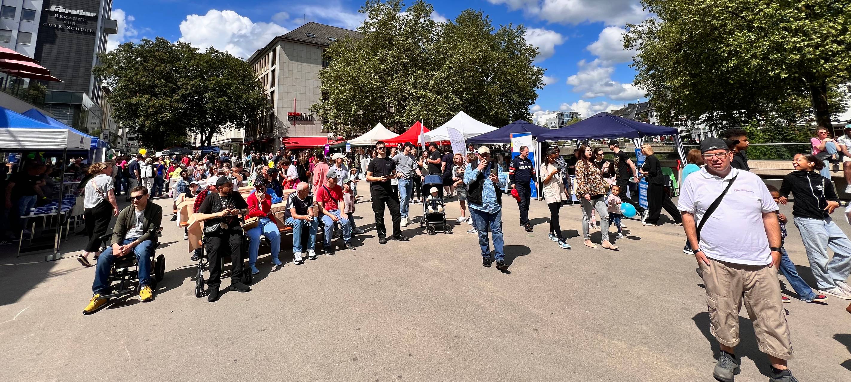 "Tag der Begegnung" in Siegen