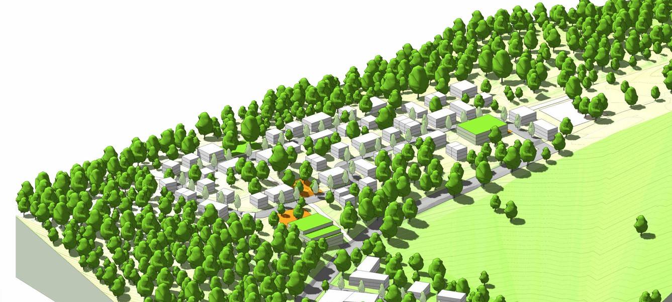 Siegener Rat beschließt Entwurf für Wohngebiet auf dem Wellersberg