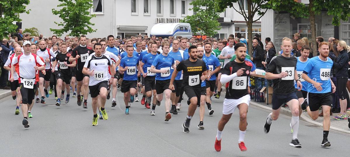 400 Läufer am Start