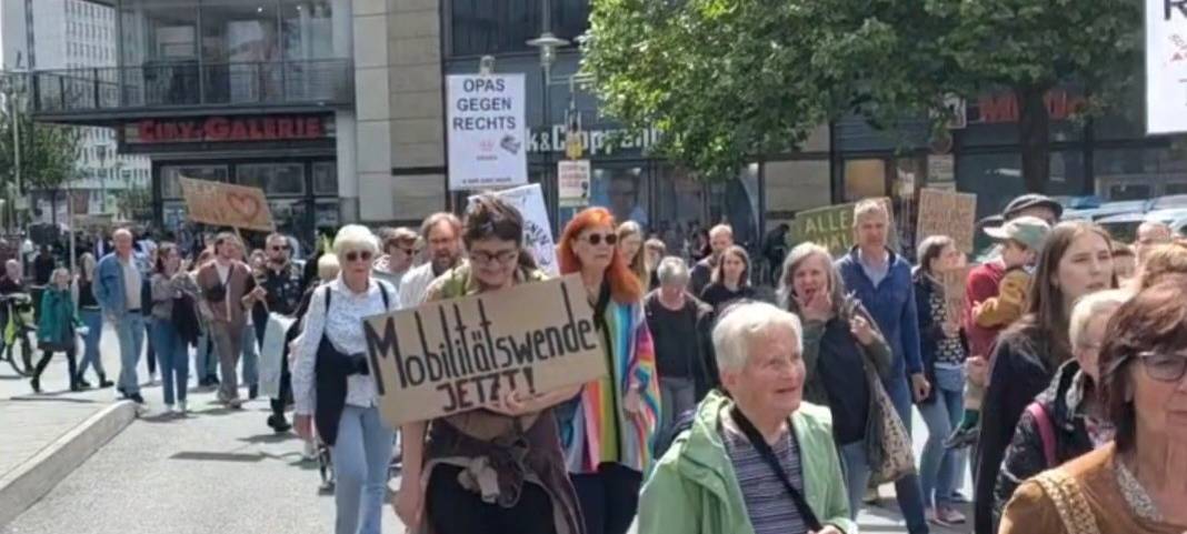 "Klimastreik" in Siegen