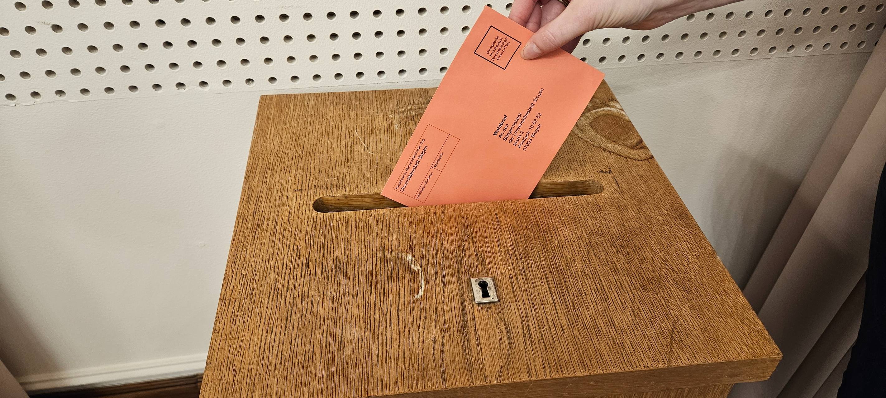 Europawahl am Sonntag