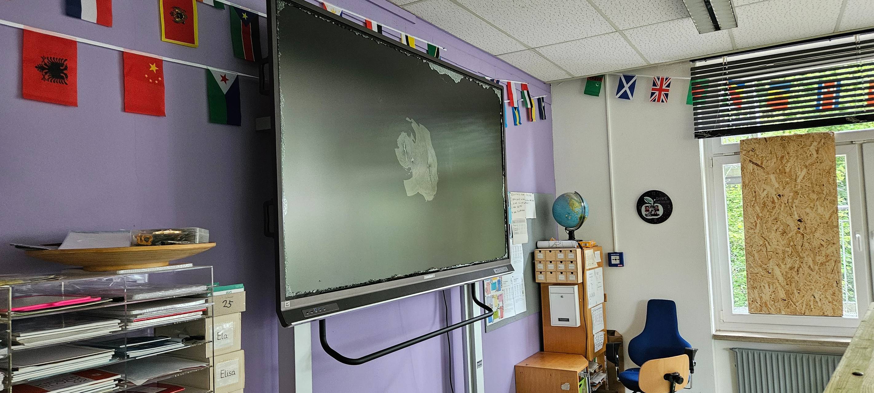 Glückaufschule Weidenau nach Verwüstung ab Donnerstag wieder offen