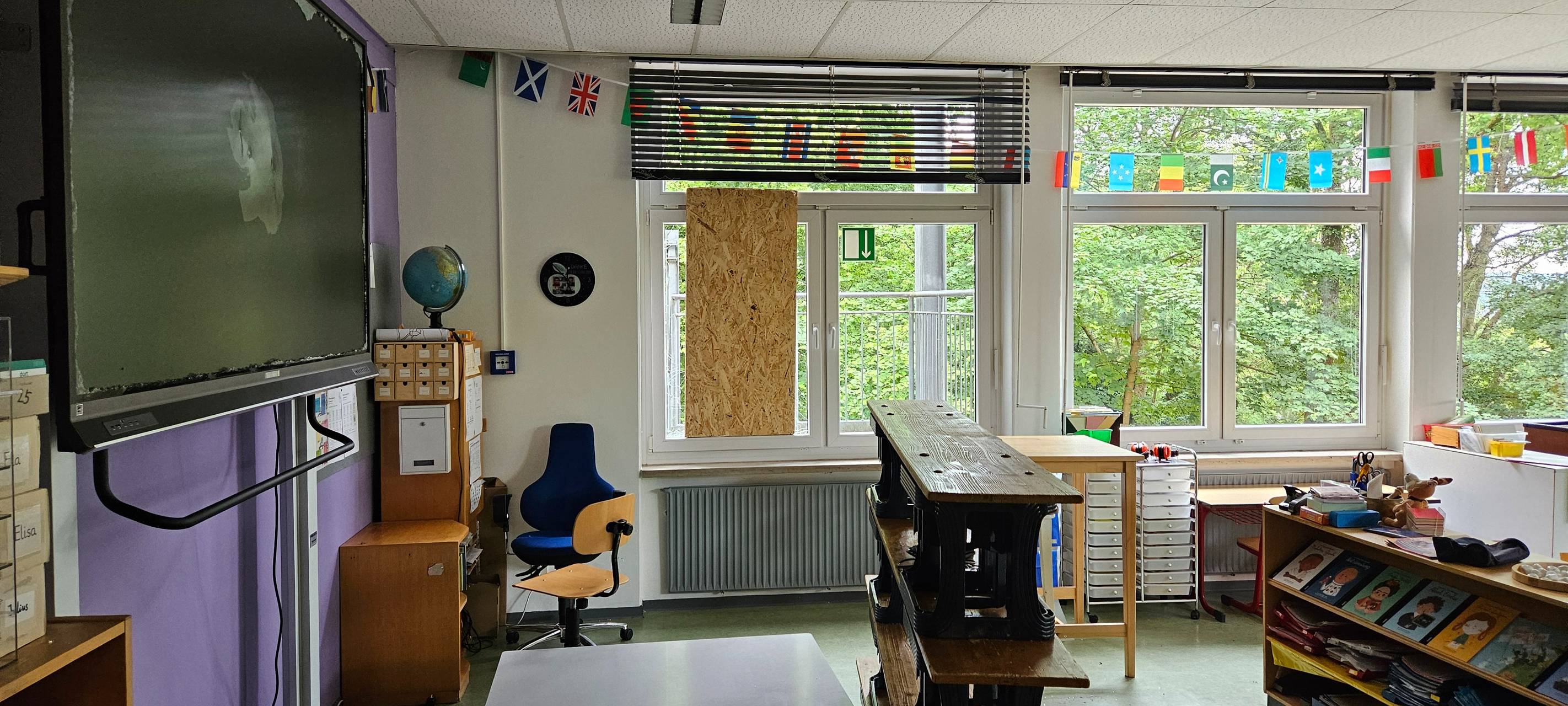 Glückaufschule Weidenau nach Verwüstung ab Donnerstag wieder offen