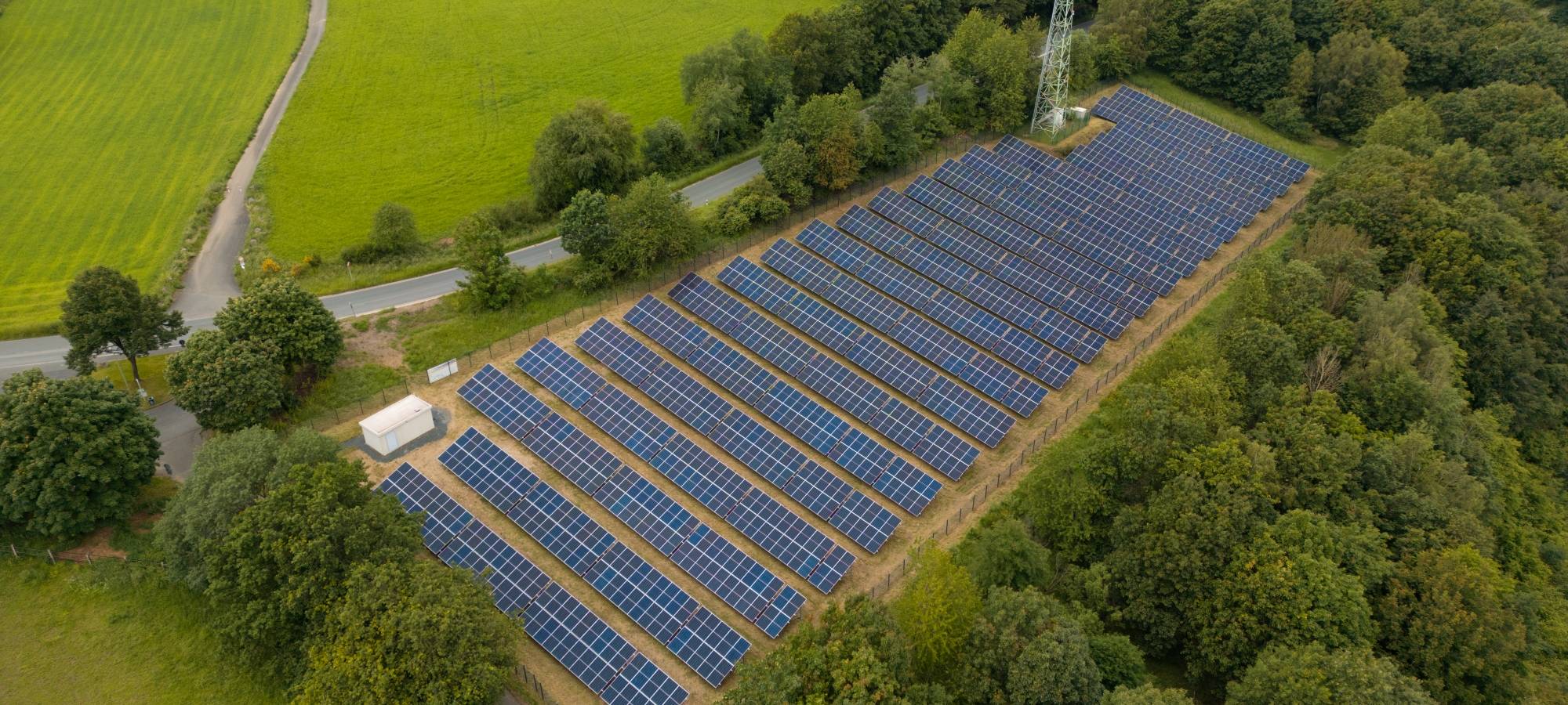 Solarpark in Gosenbach geht ans Netz