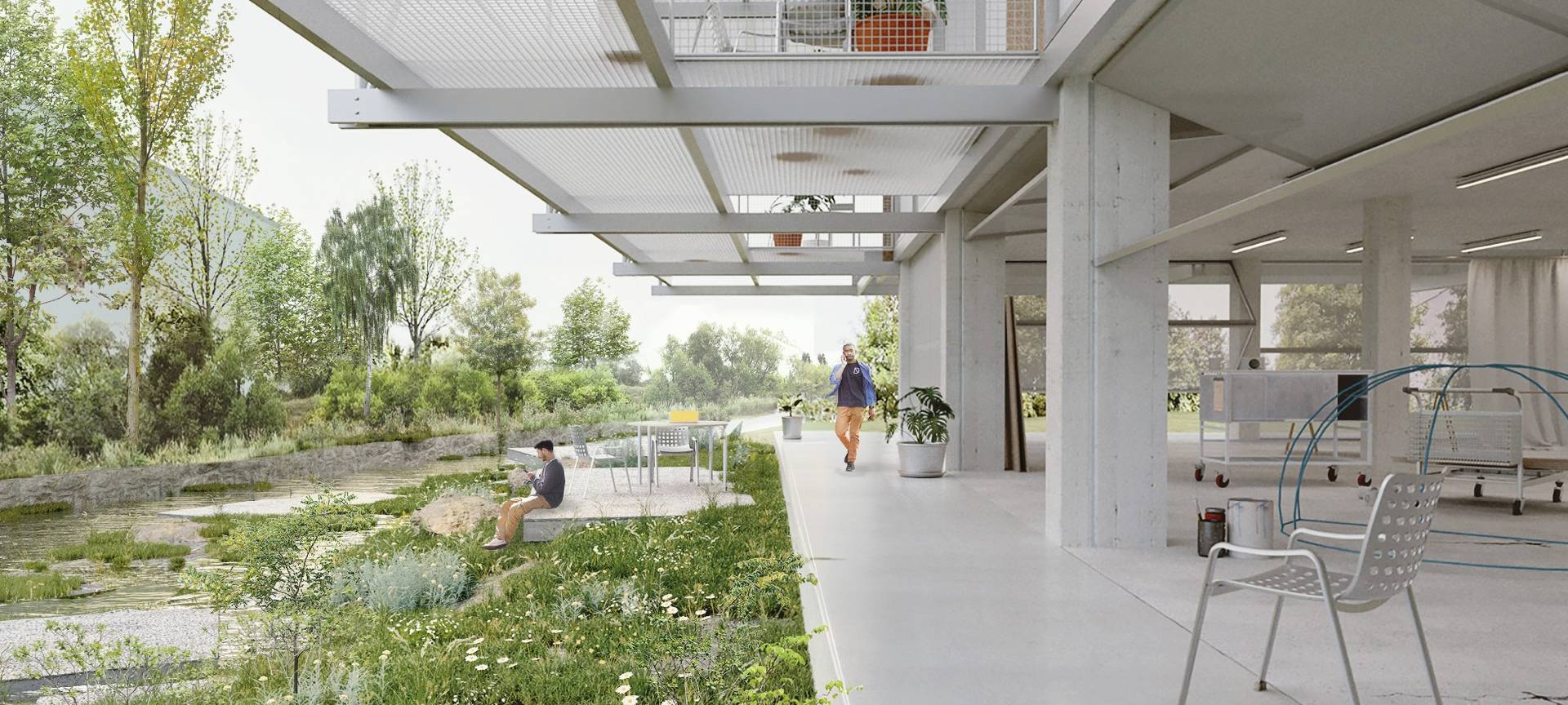 Siegerentwurf vorgestellt