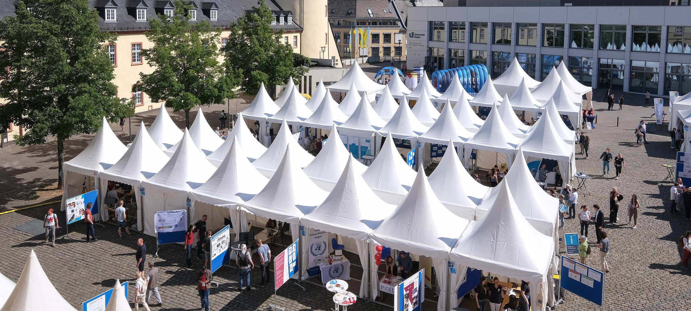 Tag der "Offenen Uni" in Siegen