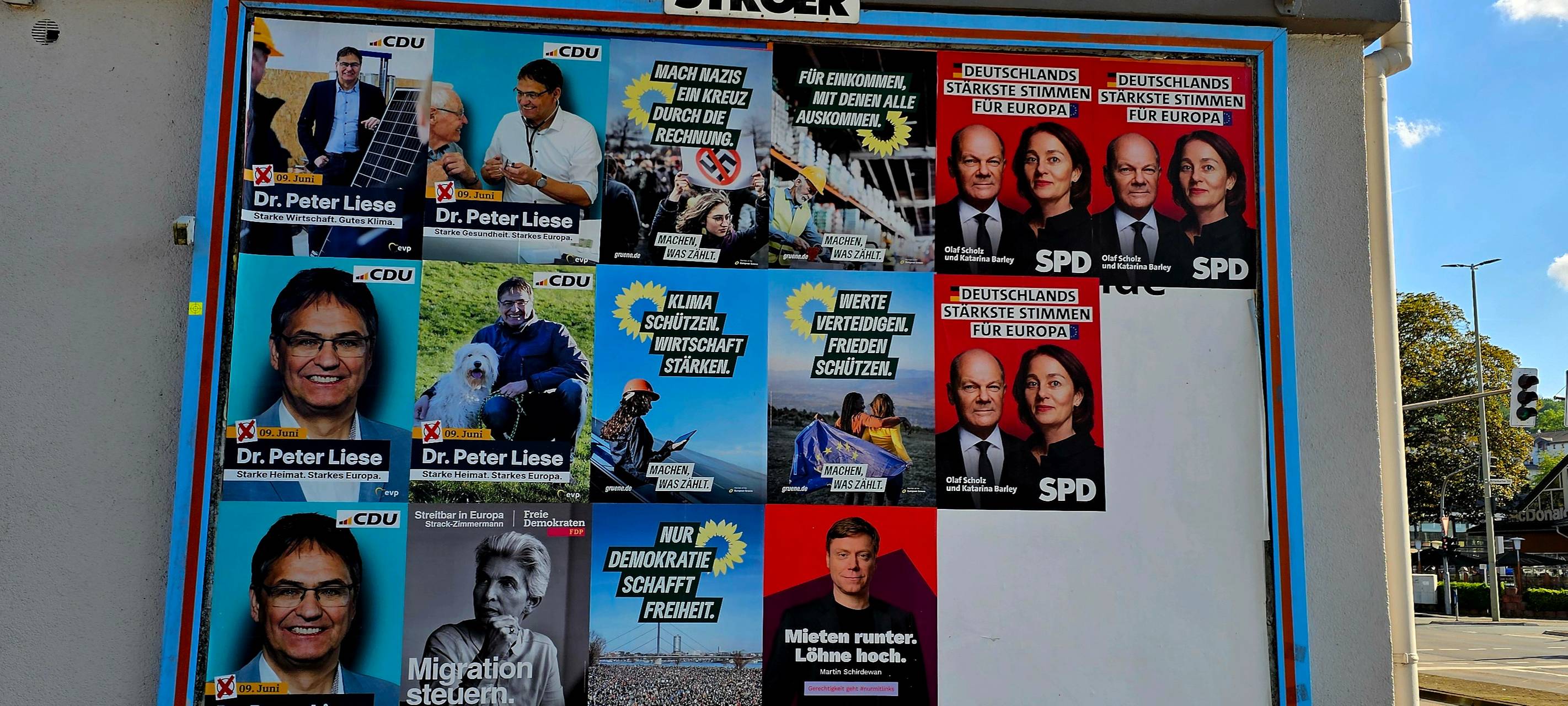 Vorläufiges Endergebnis