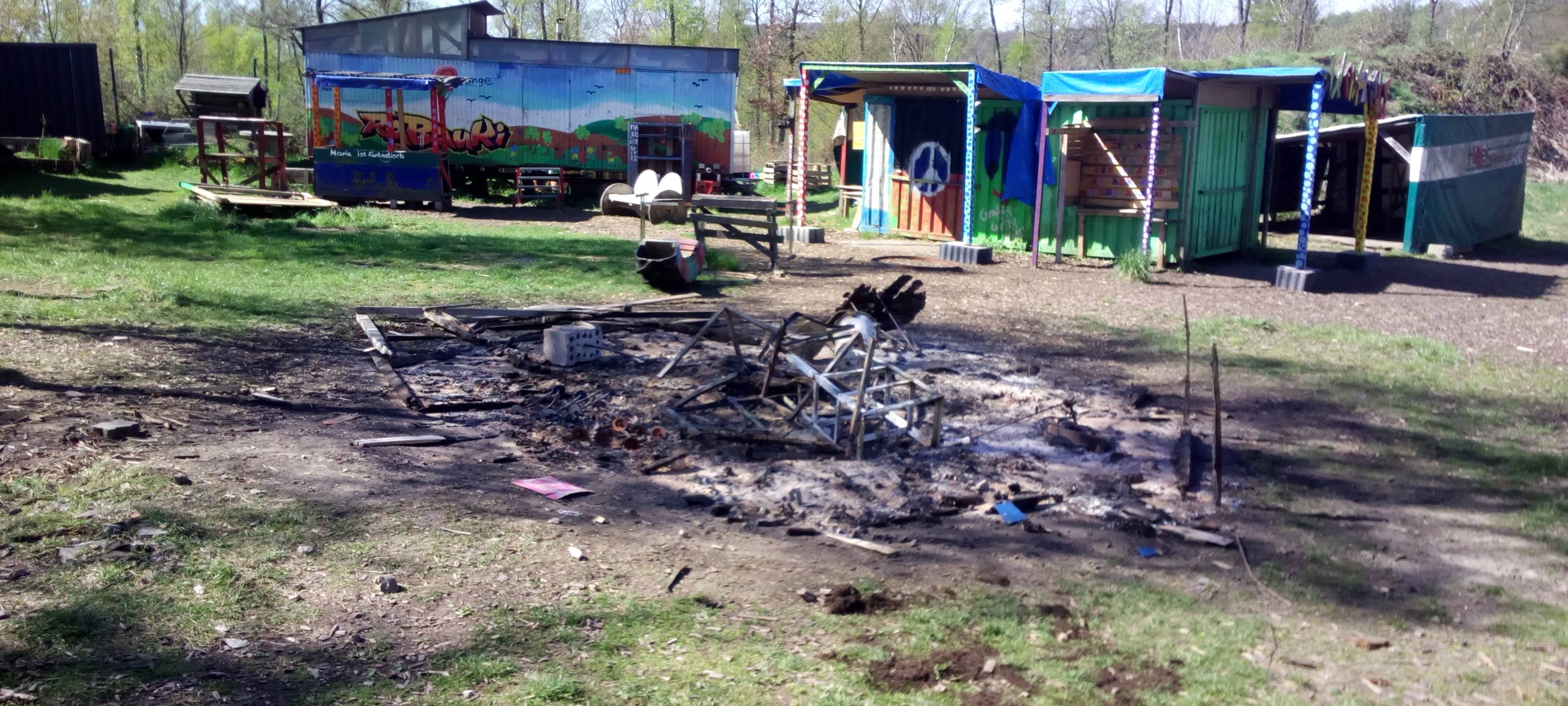 "Ungehemmte Zerstörungswut" bei Rabauki