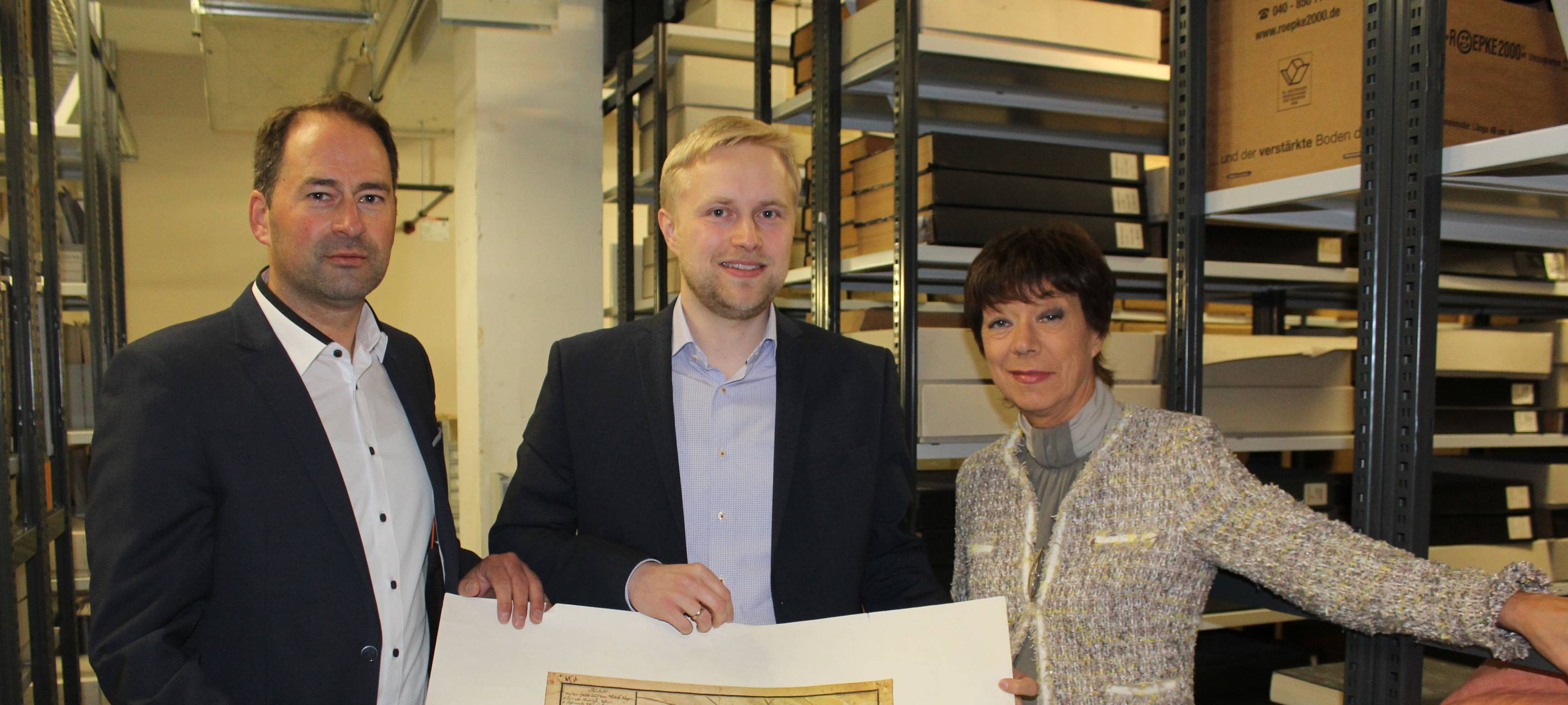 Neuer Stadtarchivar für das Siegener Stadtarchiv