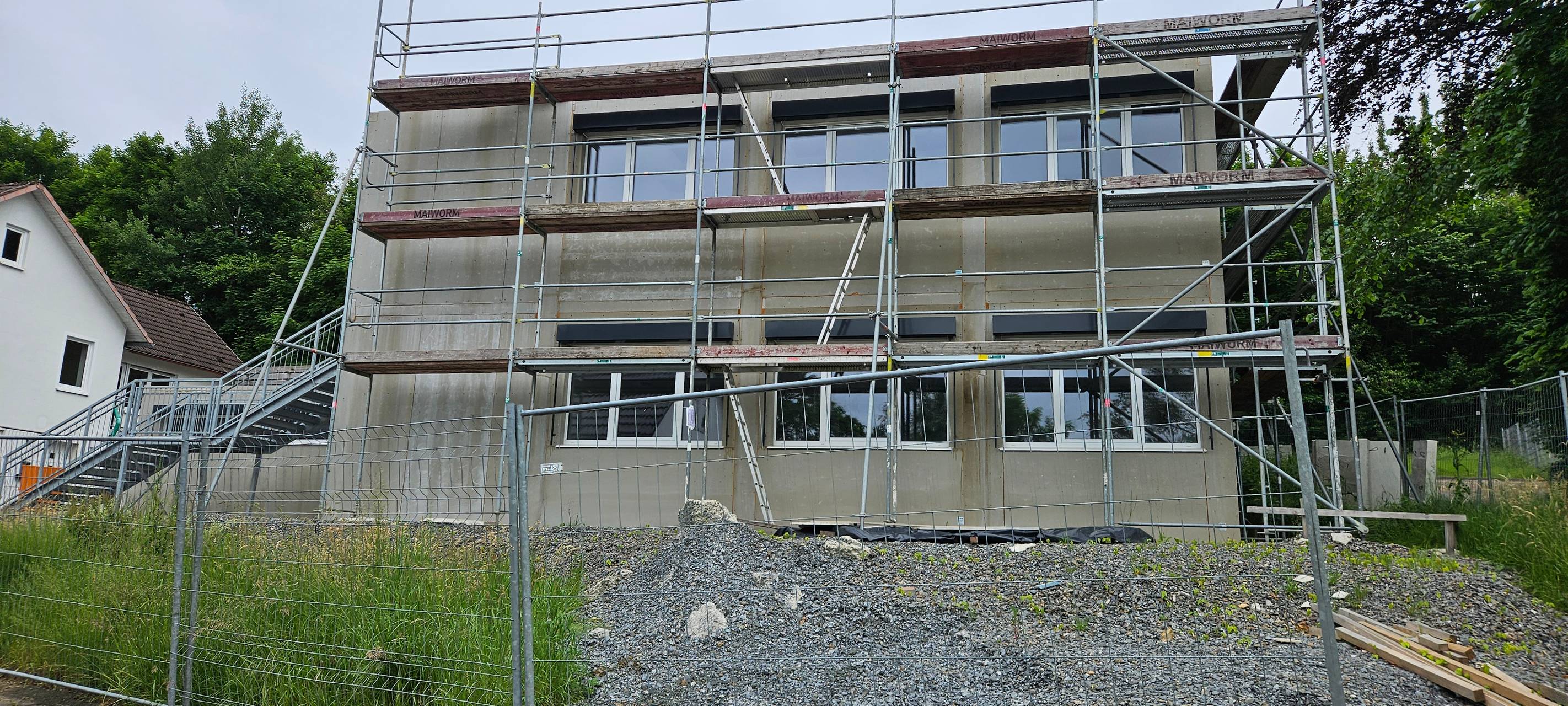 Streit um Brandschutz