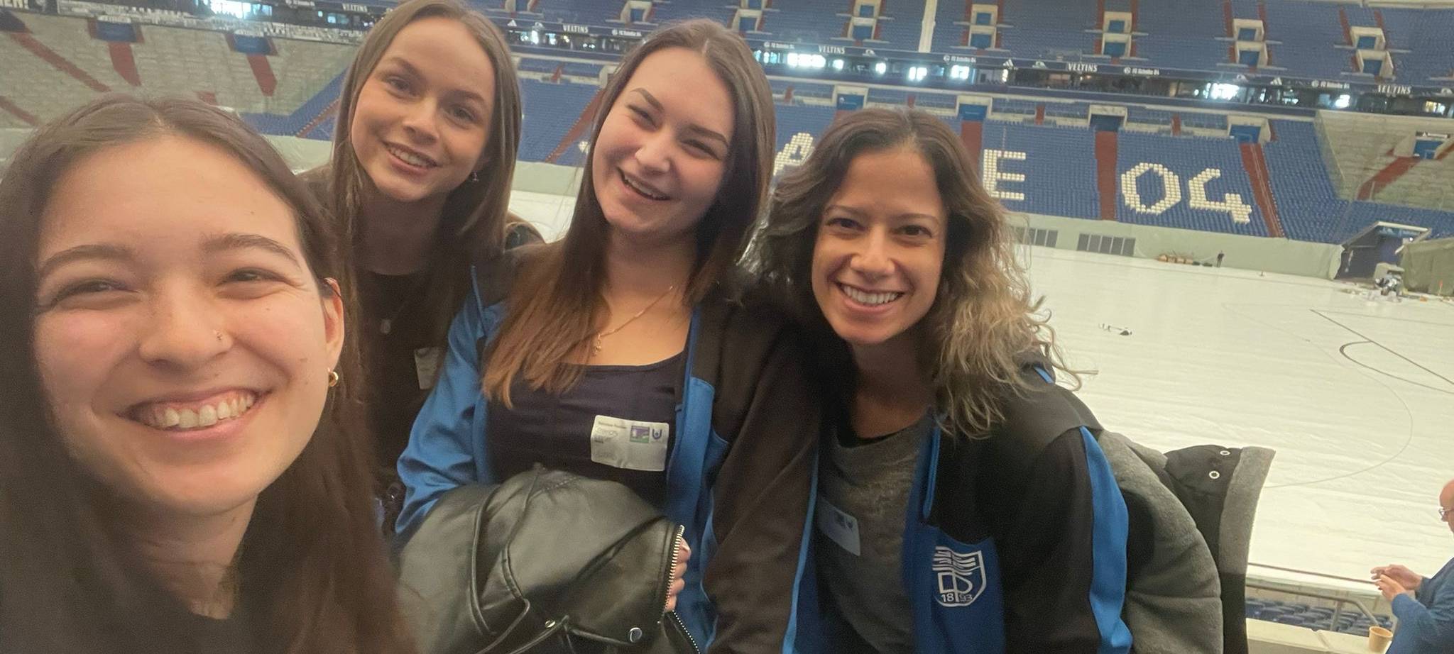 Dreistiefenbacherinnen bei Fußball-EM