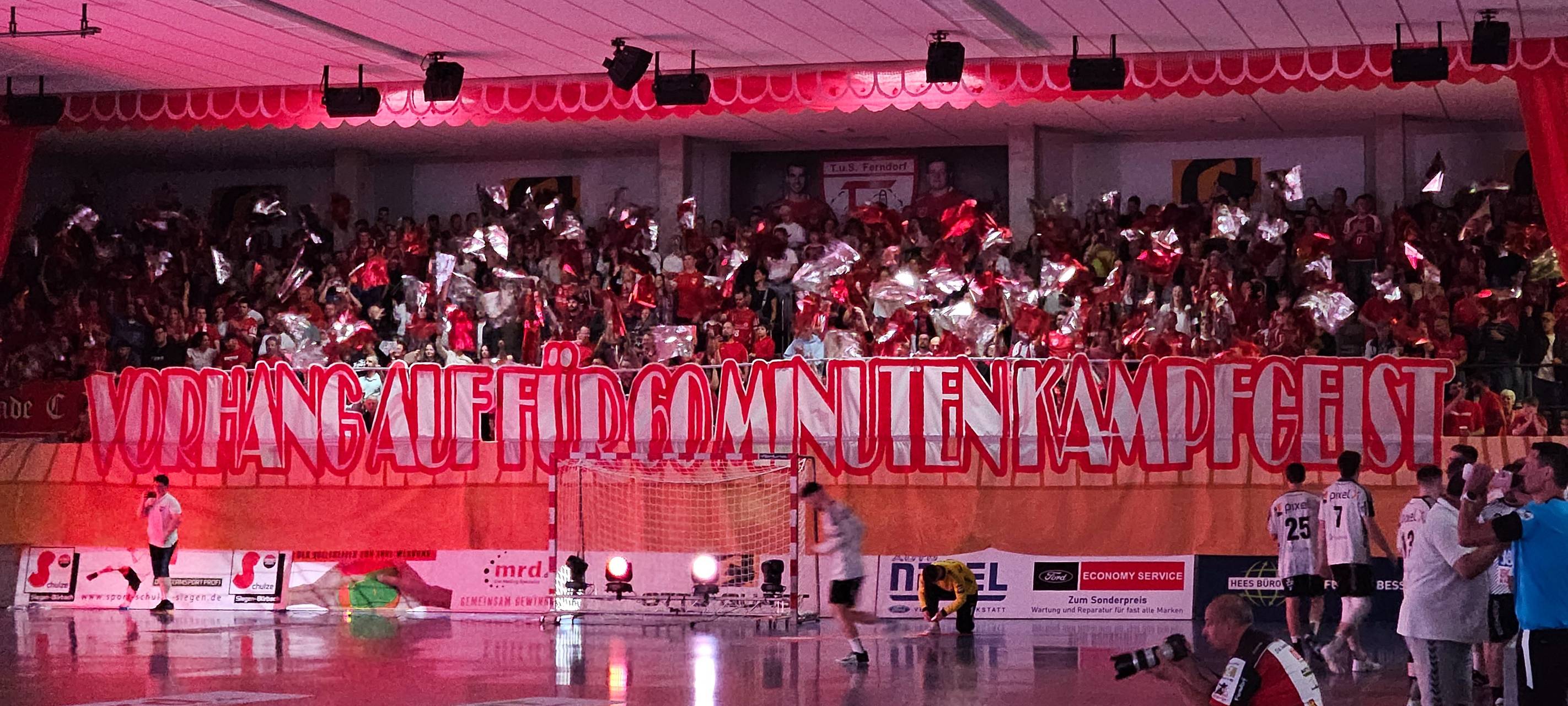 TuS Ferndorf zurück in Handball-Bundesliga
