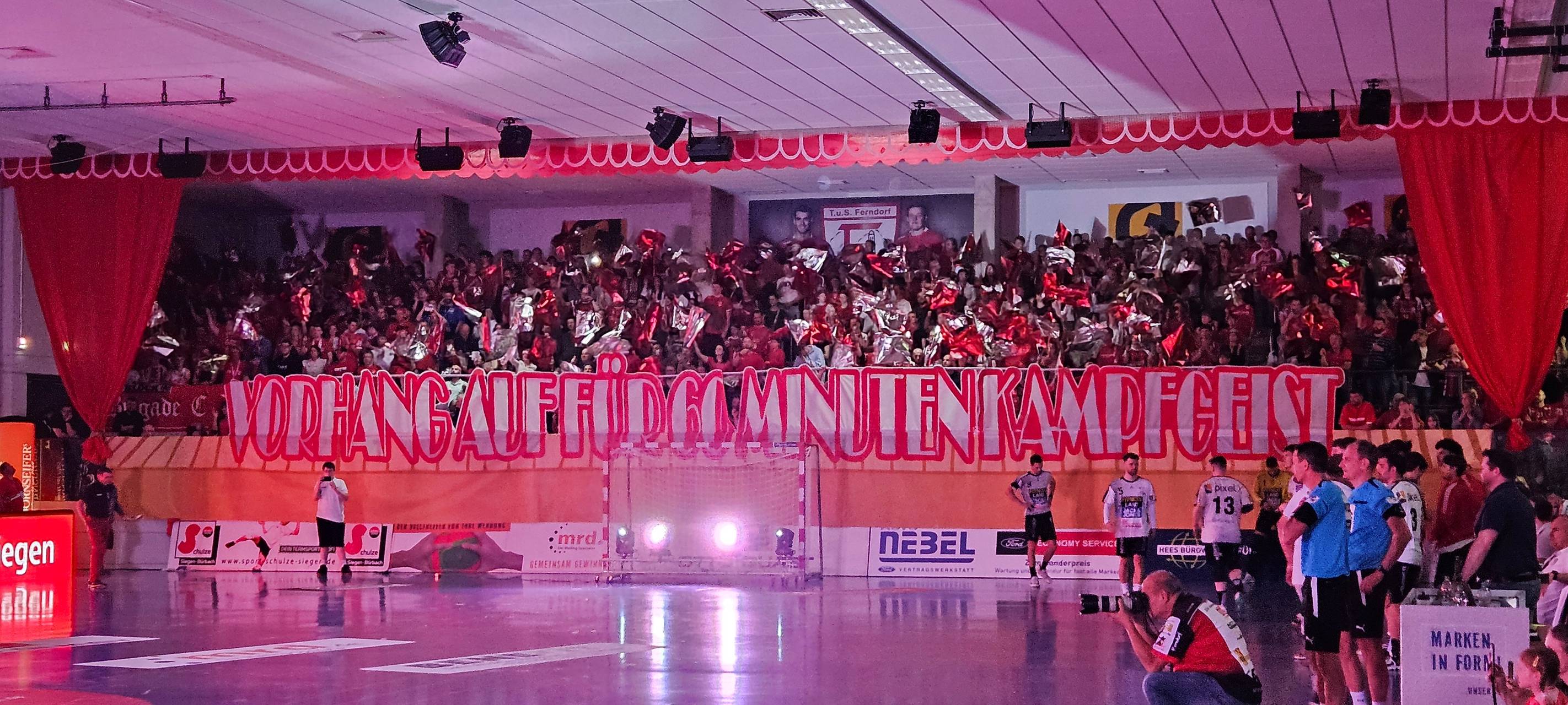 TuS Ferndorf zurück in Handball-Bundesliga