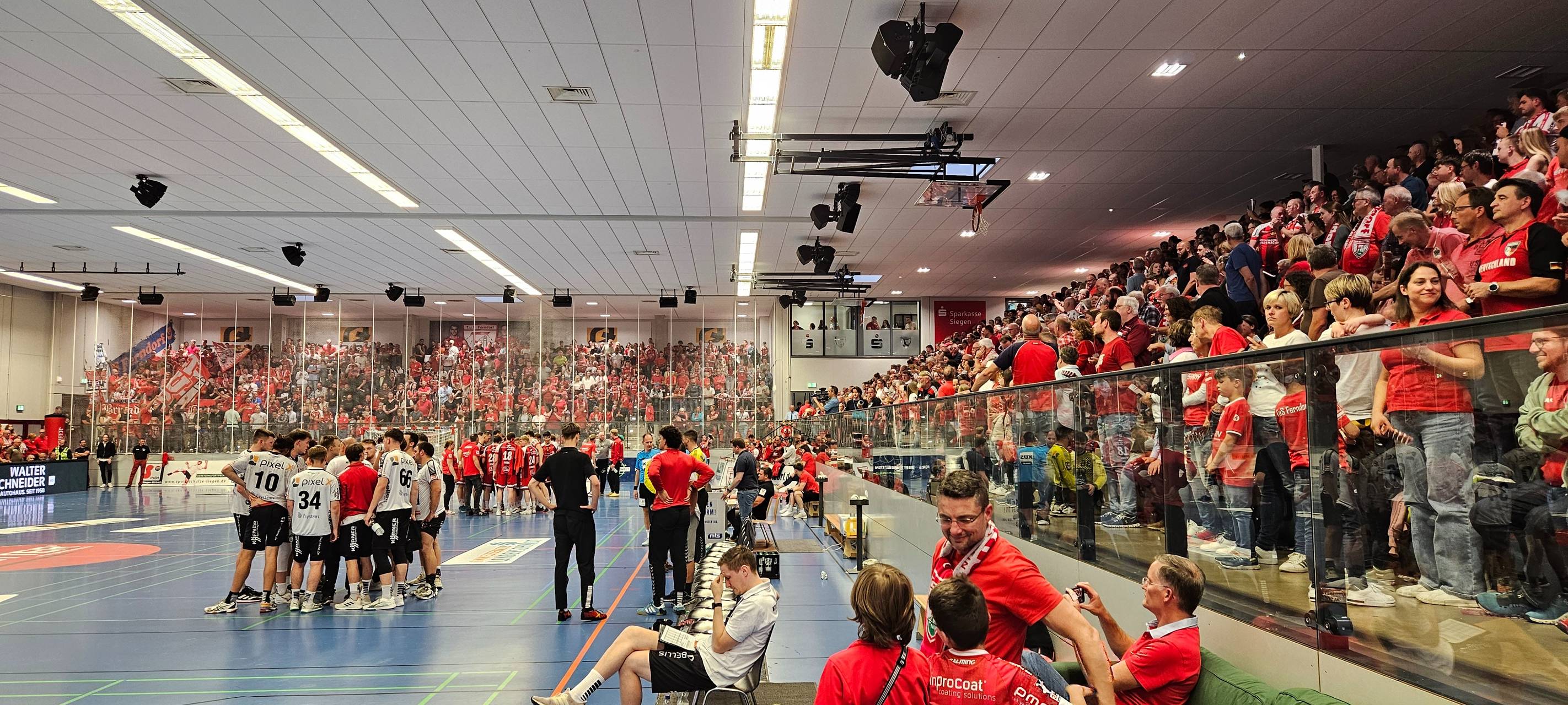 TuS Ferndorf zurück in Handball-Bundesliga