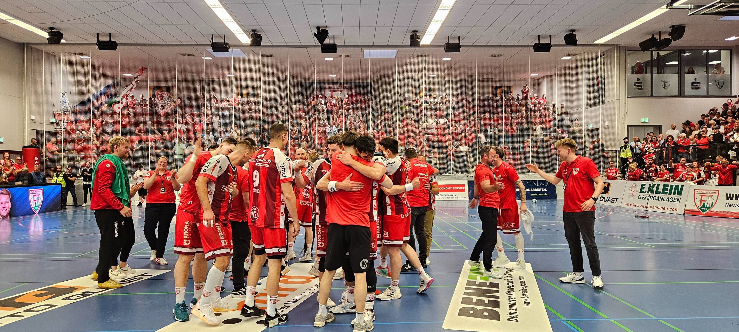 TuS Ferndorf zurück in Handball-Bundesliga