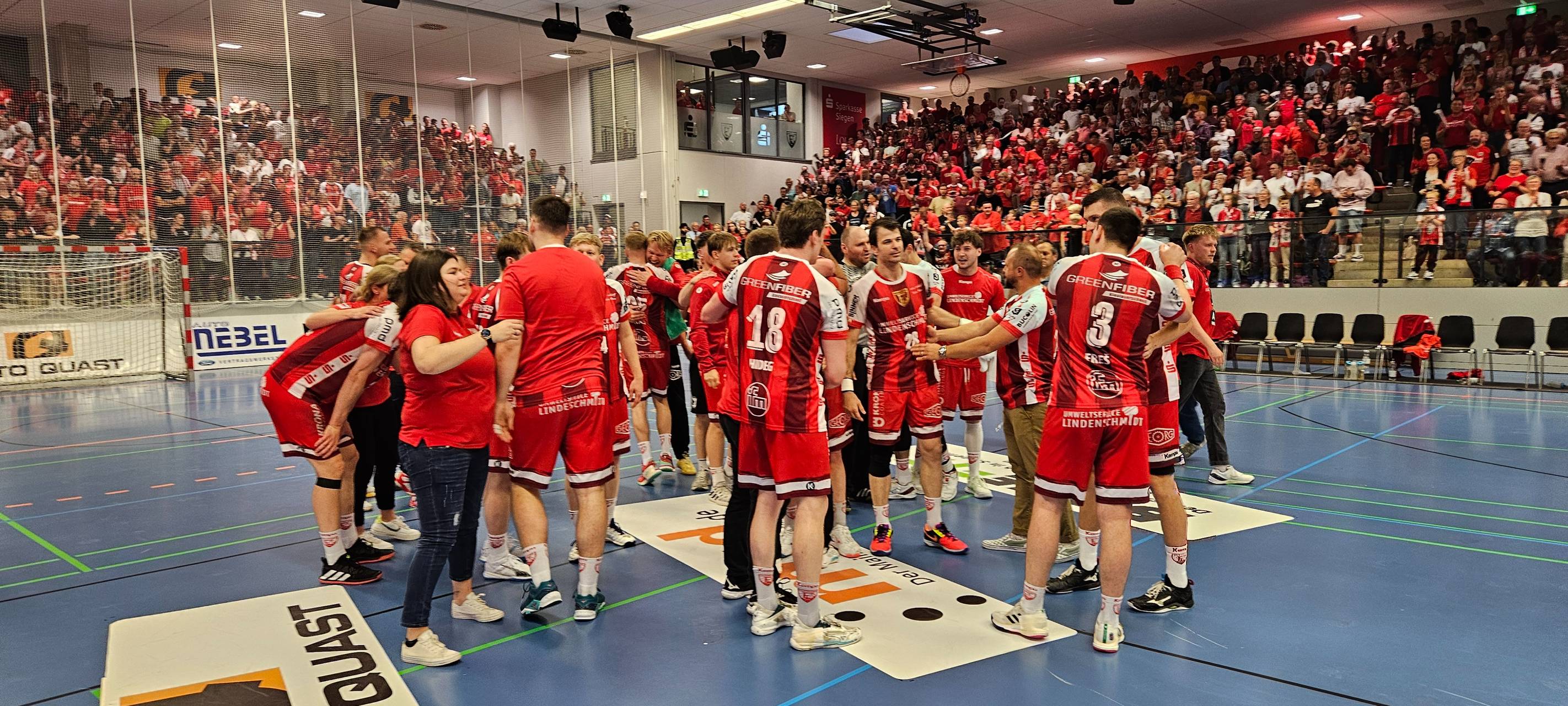 TuS Ferndorf zurück in Handball-Bundesliga