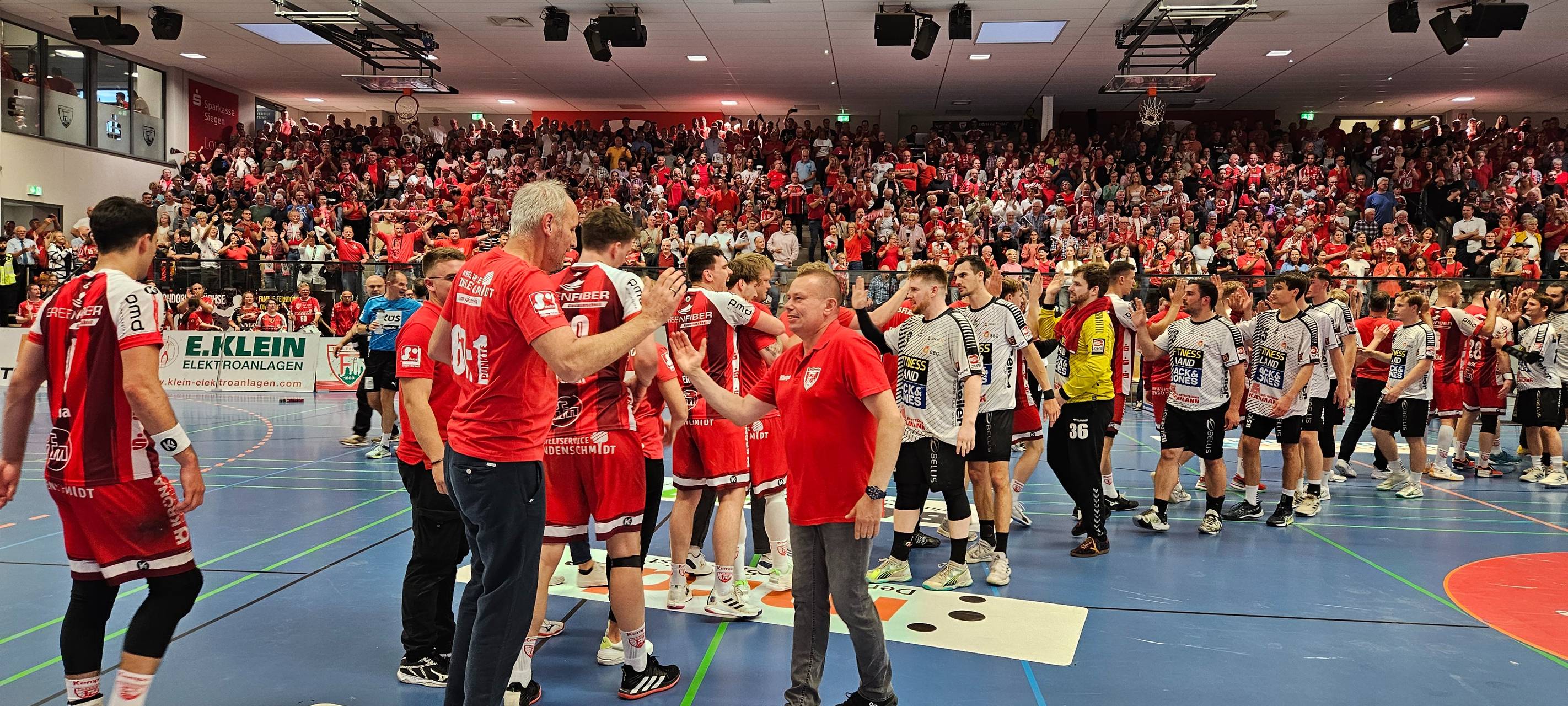 TuS Ferndorf zurück in Handball-Bundesliga
