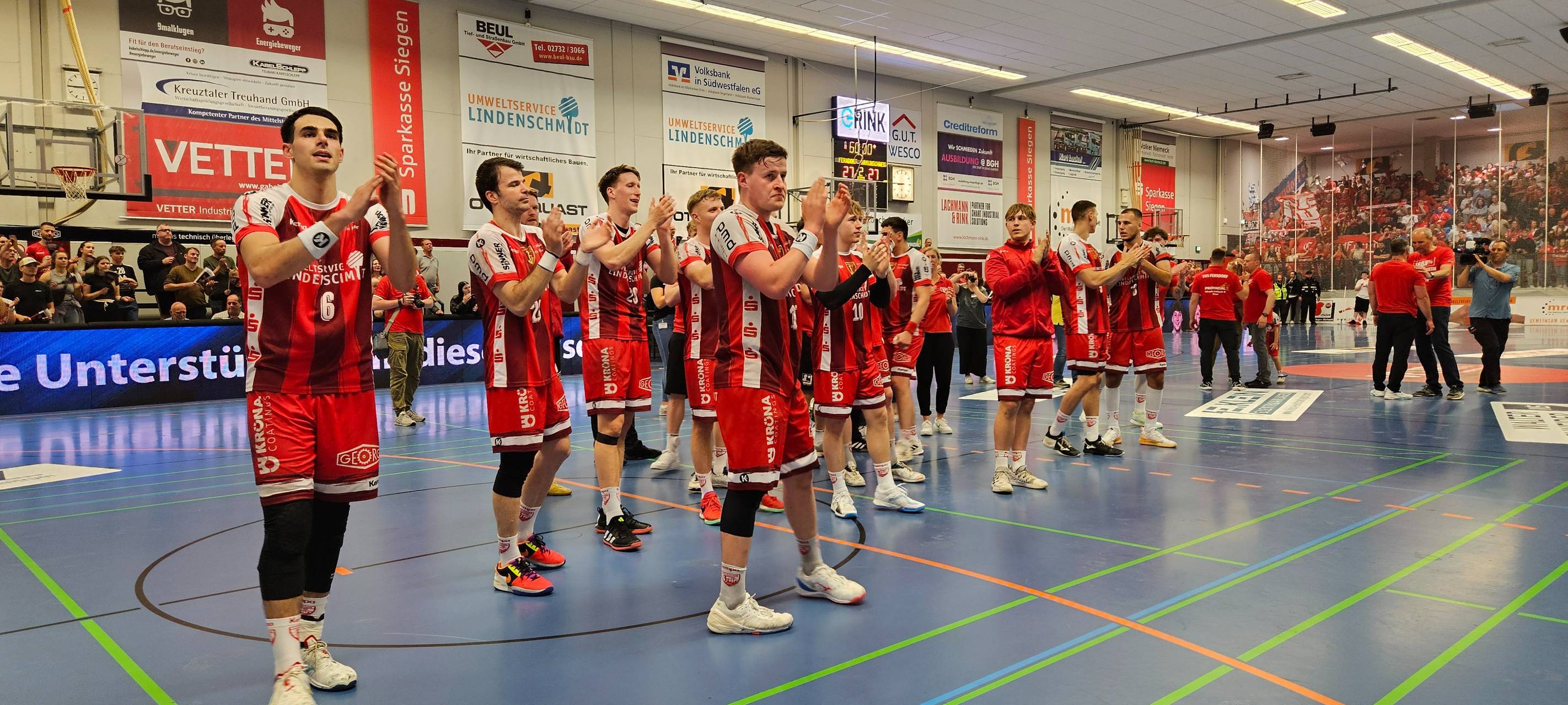 TuS Ferndorf zurück in Handball-Bundesliga
