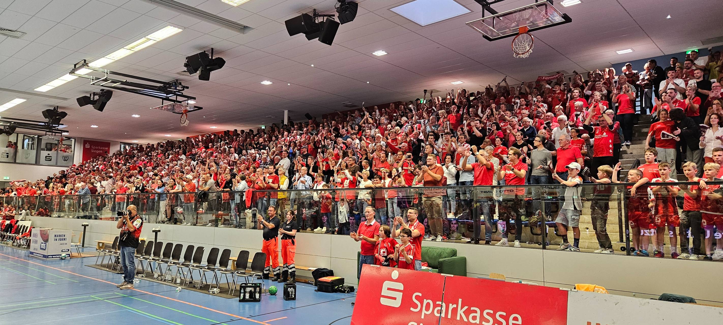 TuS Ferndorf zurück in Handball-Bundesliga