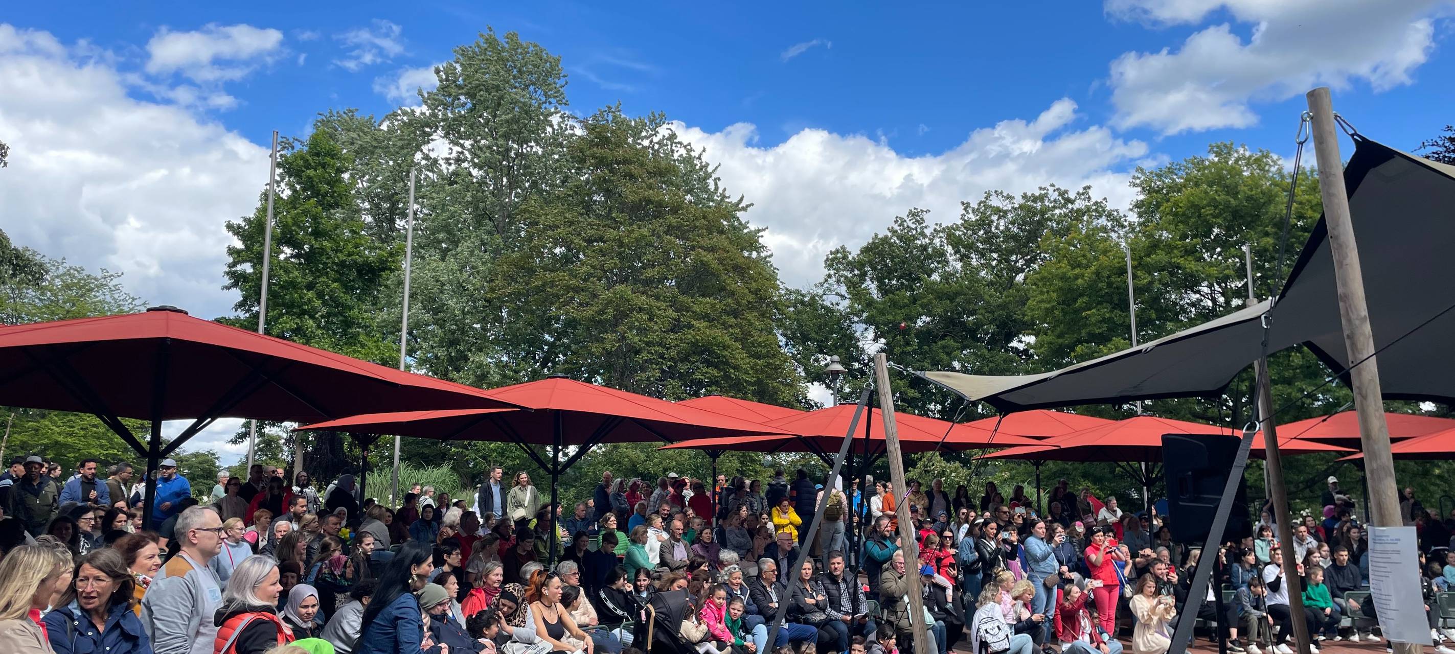 Internationales Freundschaftsfest in Siegen