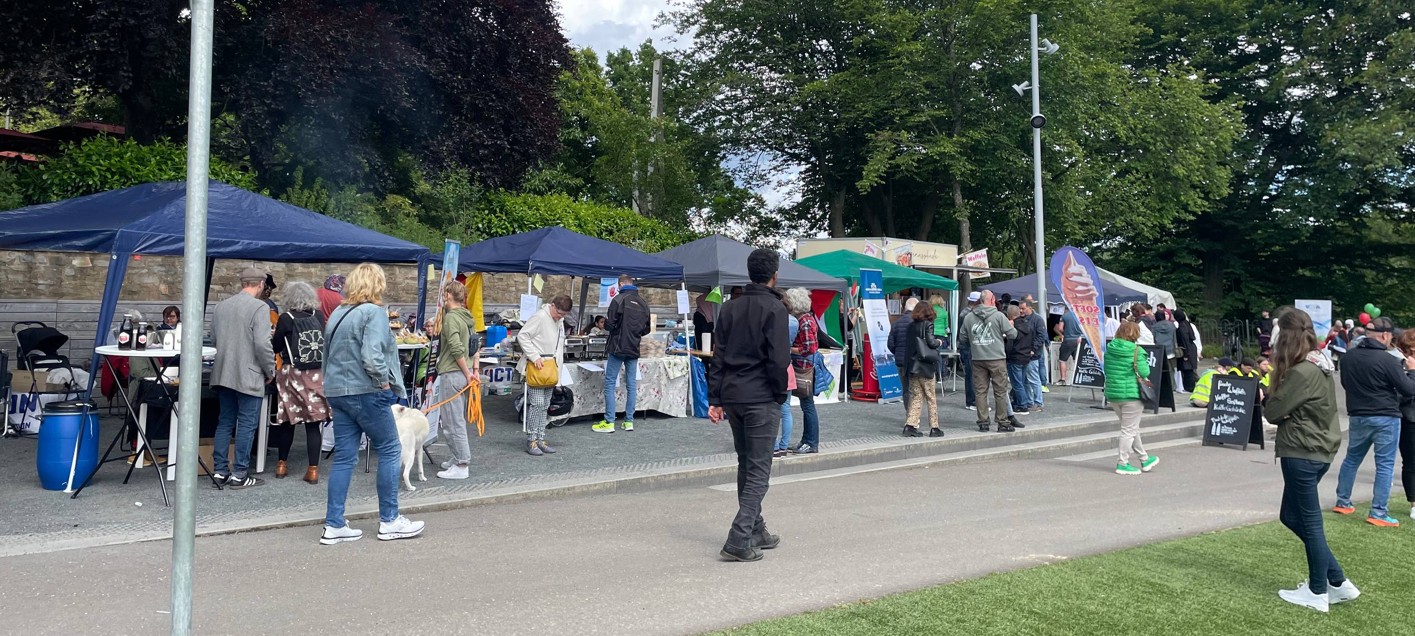 Internationales Freundschaftsfest in Siegen
