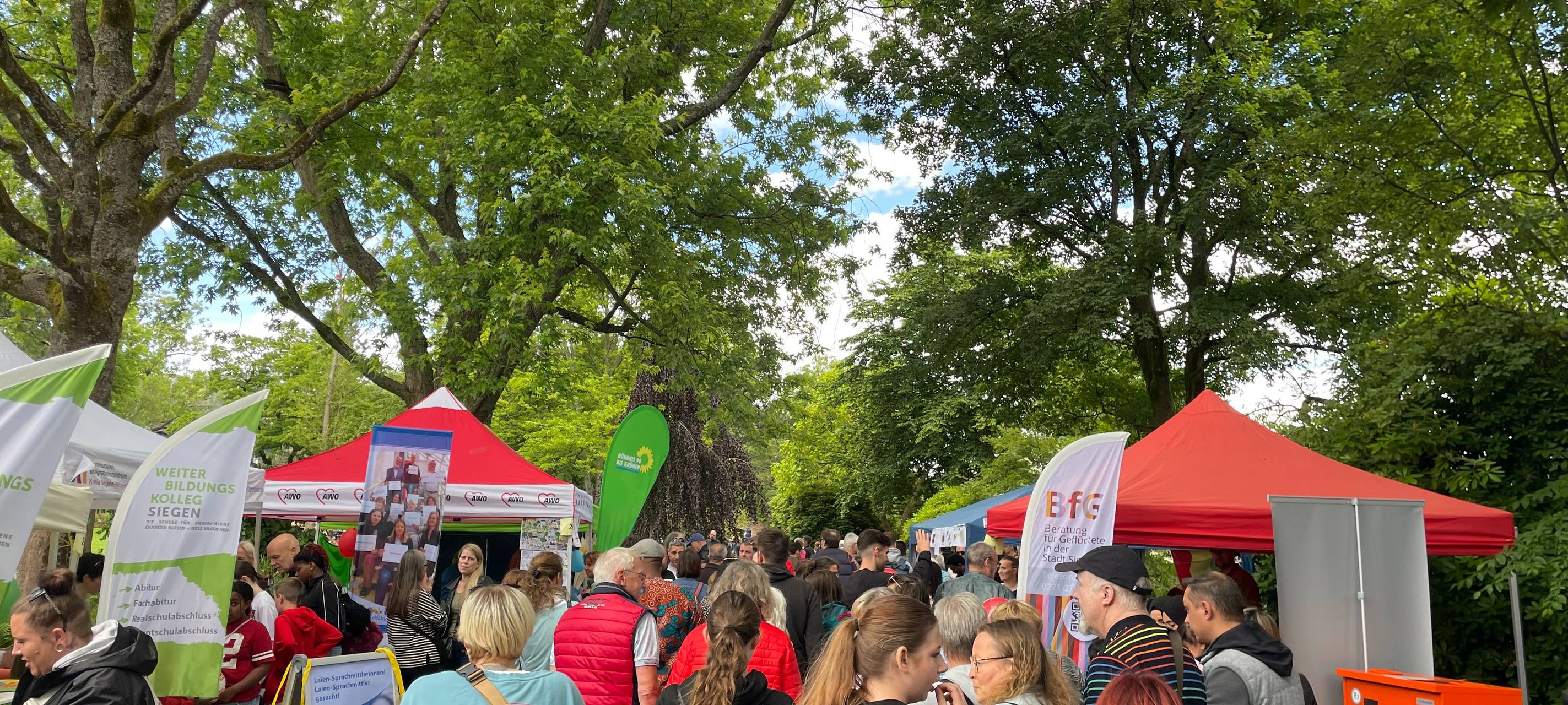 Internationales Freundschaftsfest in Siegen