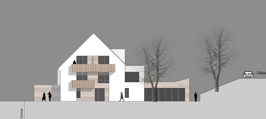 Beratung über Planungen