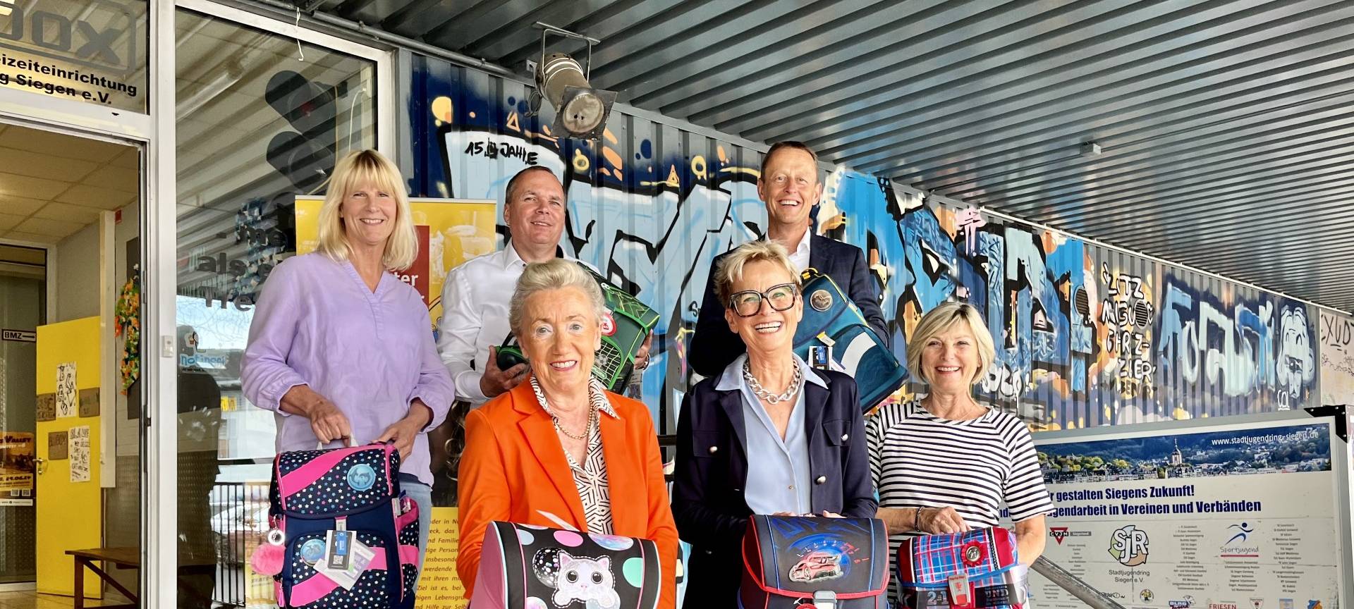 Schulranzen für Siegener Kinder