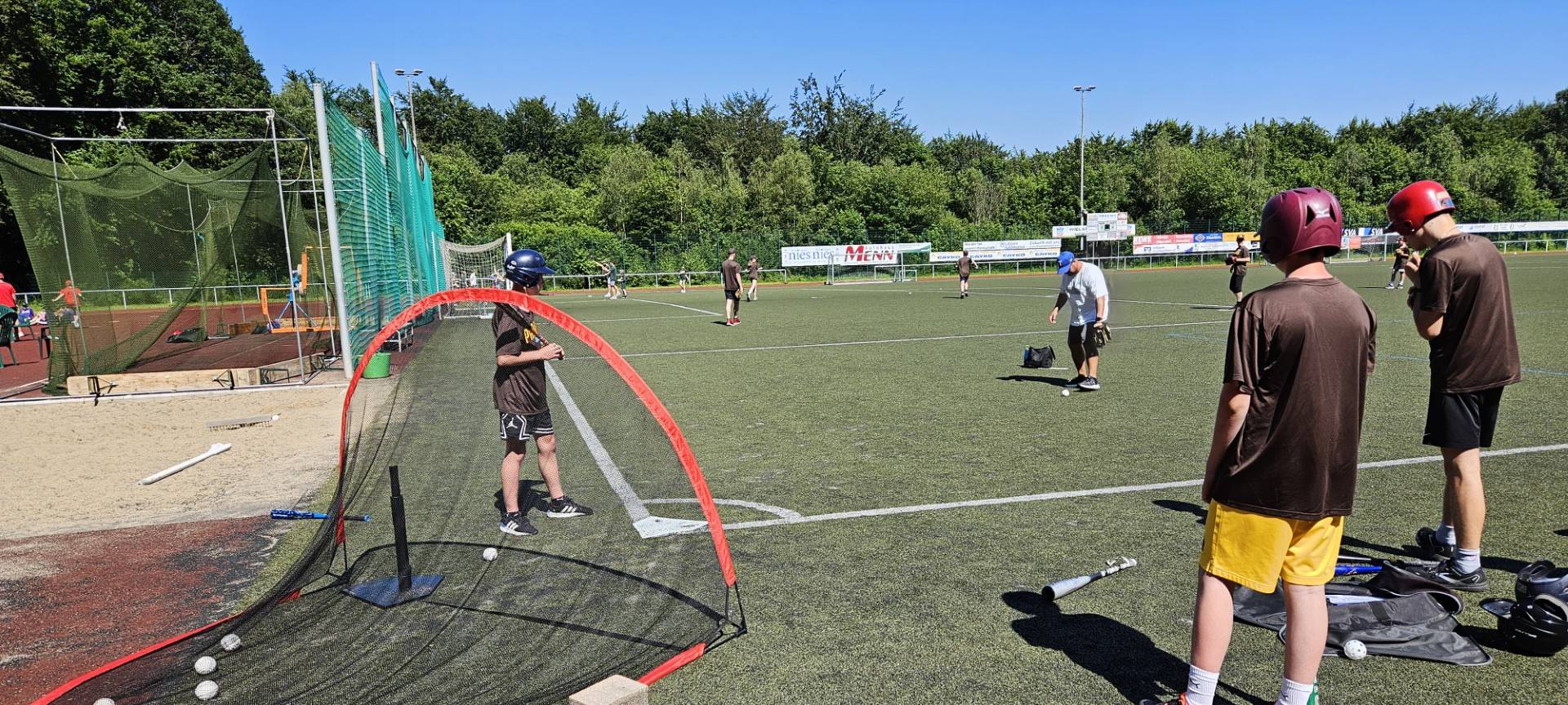 Baseballcamp in Wilnsdorf