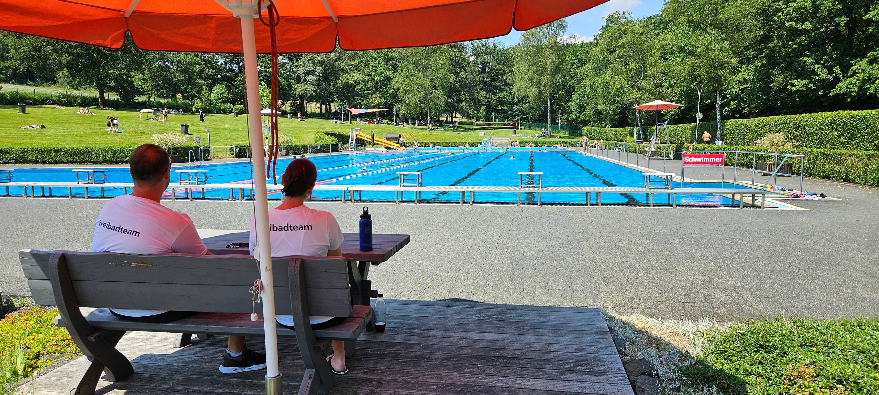 Freibadsaison 2024
